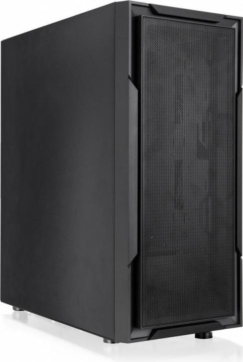 Produktbild Thermaltake Versa XM1 Black Steel 120mm Fan USB30 Case - Black