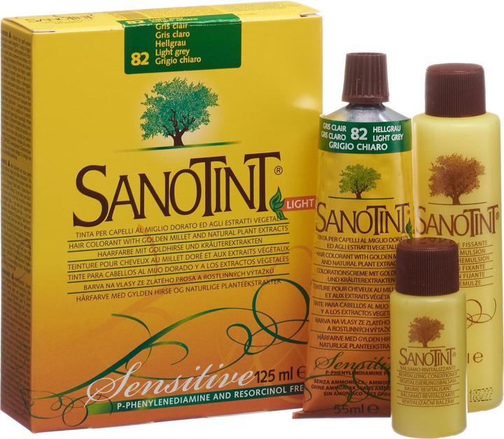 Produktbild Sanotint Sensitive Light Haarfarbe 82 hellgrau (82 hellgrau)