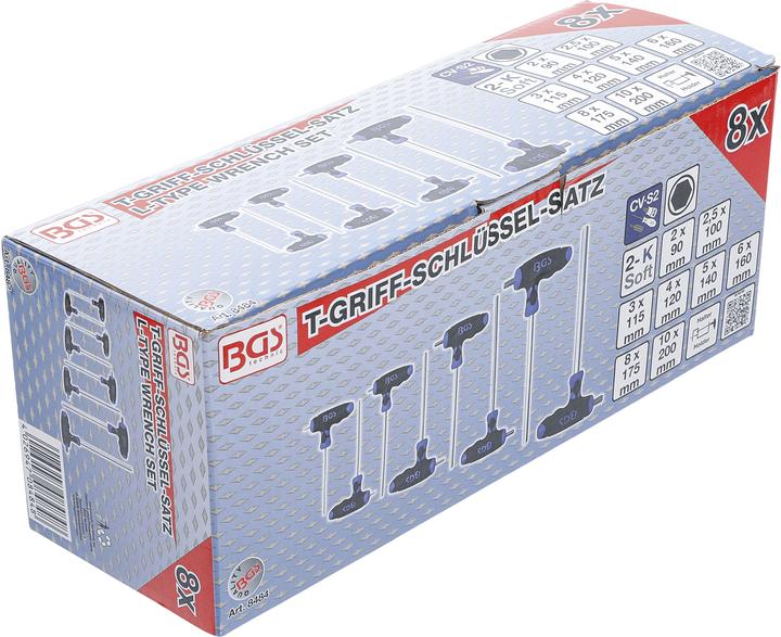 Produktbild BGS T-Griff-Schlüssel-Satz