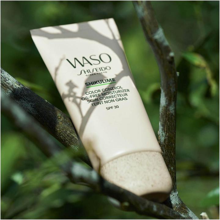 Productafbeelding Shiseido Waso - Shikulime Color Control Oil-Free Moisturizer (50 ml, Dagcrème, SPF 30)