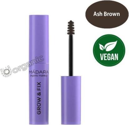 Actual product image Madara MÃDARA - Tinting gel for eyebrows ( Grow & Fix) 4.25 ml - Shade: Dark Brown (Dark Brown)