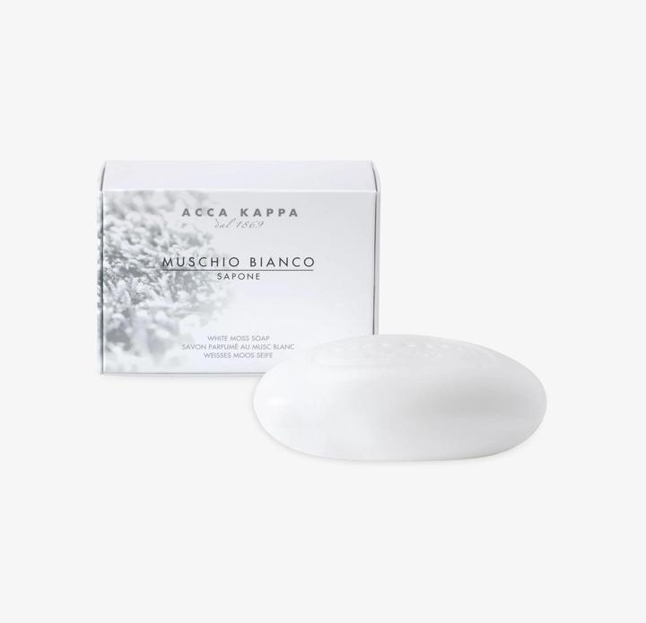Immagine prodotto Acca Kappa Sapone di muschio bianco (Sapone duro, 150 ml)