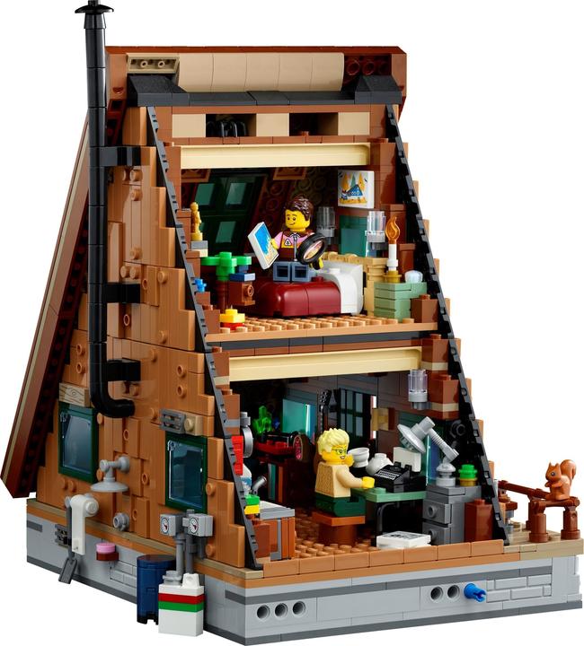Actual product image LEGO Ideas Finn Cottage 21338 (21338, LEGO Ideas, LEGO Rare Sets)