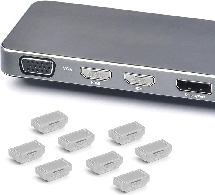 Produktbild Smart Keeper 4 x HDMI Port Schlösser mit 1 x Mini Typ Schlüssel