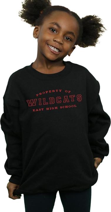 Produktbild Disney High School Musical The Musical Property Of Wildcats Sweatshirt Mädchen (116)