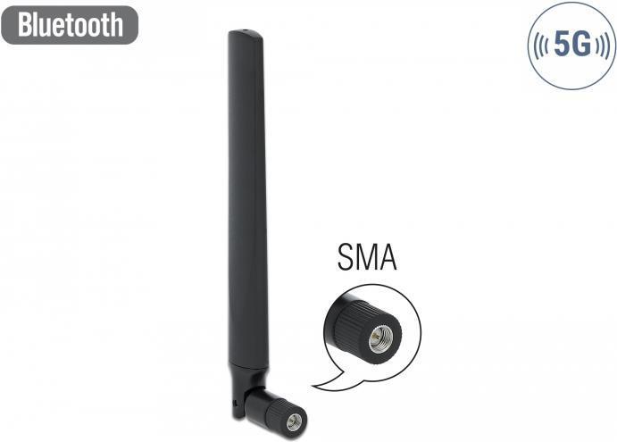 Produktbild Delock 5G Antenne (5G, 3G, GSM)