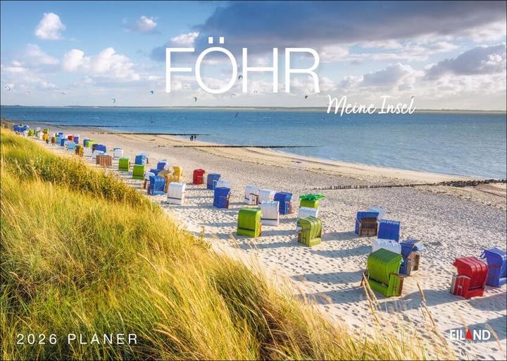 Actual product image Föhr …meine Insel Kalender 2026 (Hardcover, German)