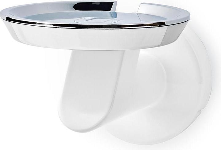 Immagine prodotto Nedis Supporto per altoparlanti Google Home® da parete 2 kg Fisso Metallo / Acciaio Bianco (1 pz., Installazione a parete)