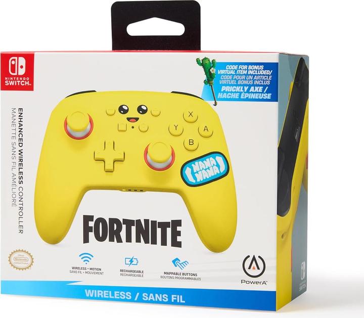Image du produit PowerA Enhanced Wireless Controller Fortnite Peely (Switch, Switch Lite, Switch OLED)