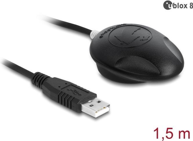 Produktbild Navilock NL-802U EVA-M8Q USB 2.0 Multi GNSS Empfänger u-blox