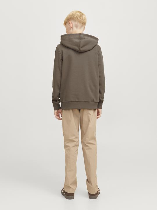 Produktbild Jack & Jones Jjecaleb Varsity Sweat Hood Noos Jnr (140)