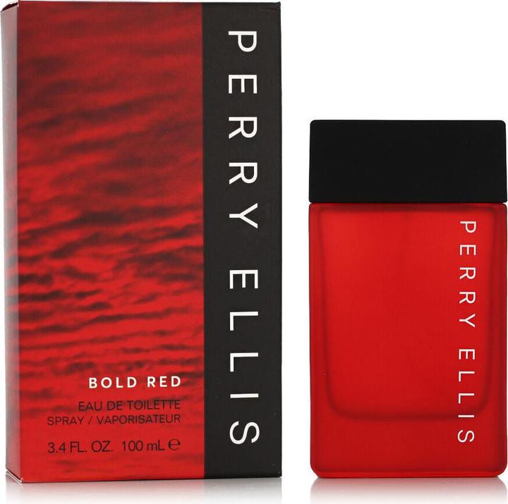 Produktbild Perry Ellis Bold Red by (Eau de Toilette, 100 ml)