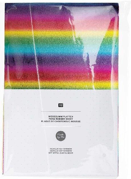 Rico Design Sponge rubber sheets Metallic Se.7040.17.99