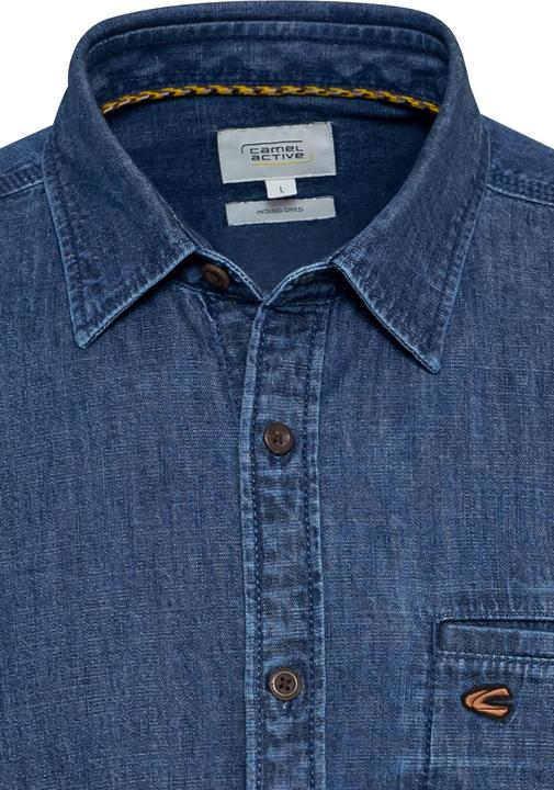 Immagine prodotto Camel Active Camicia in denim di puro cotone (4XL)