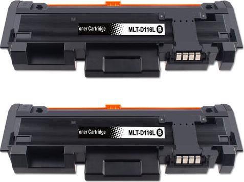 Actual product image Hermex Compatible Samsung Xpress M2675F Toner Cartridges black (FC)