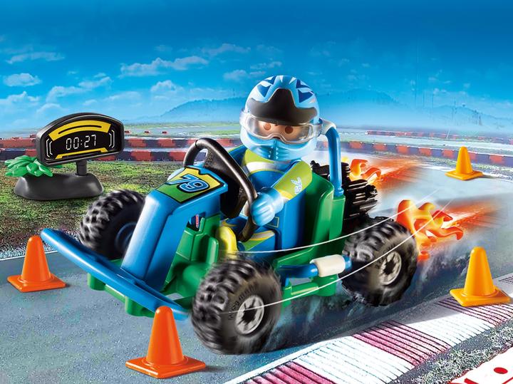 Actual product image Playmobil Gift Set Go Kart Racing (70292, Playmobil City Life)