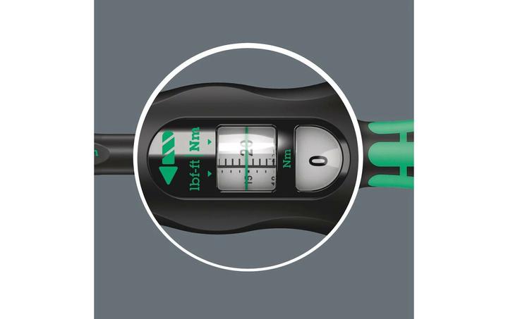 Produktbild Wera Click-Torque A 5 (1/4", 2.50 Nm, 25 Nm)