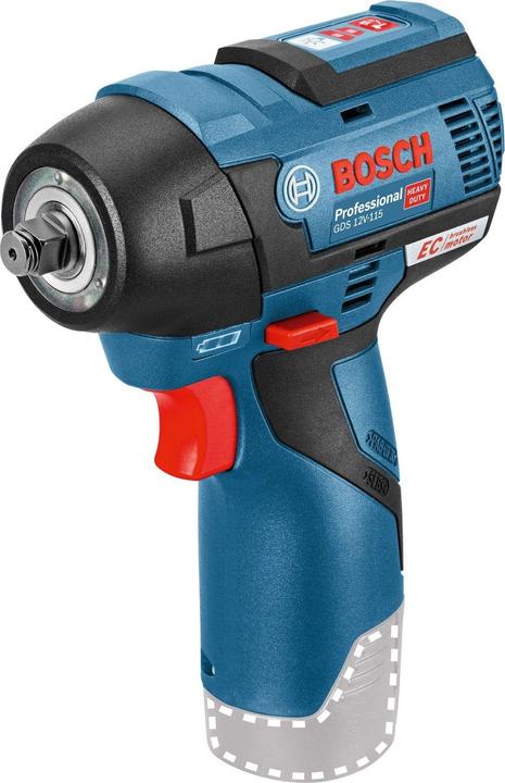 Bosch Professional Gds 12v-115 (Akkubetrieb)