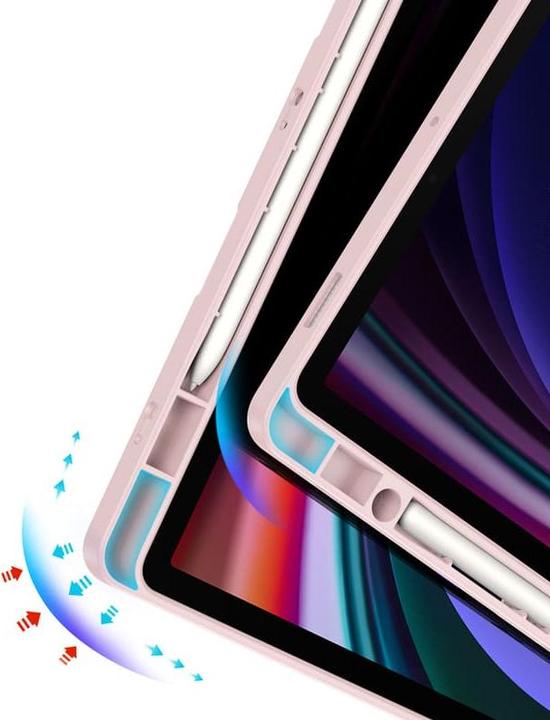 Immagine prodotto Dux Ducis Copertina del libro della serie Magi (Galaxy Tab S9 FE+, Galaxy Tab S10+, Galaxy Tab S9+)