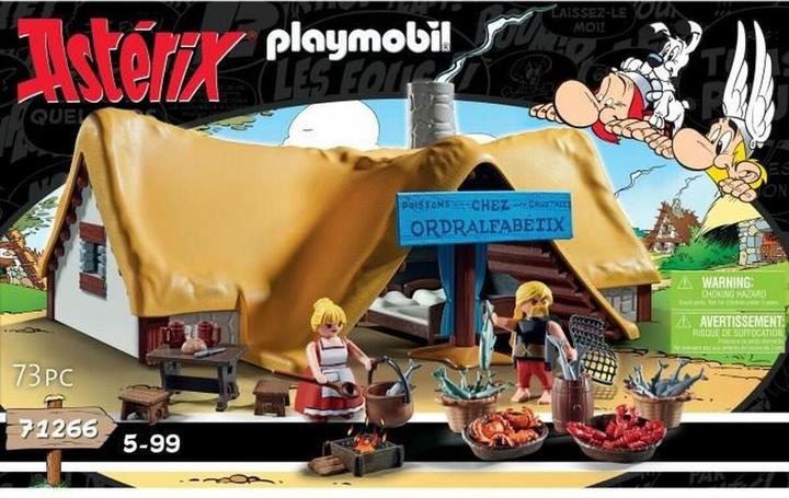 Image du produit Playmobil 71266 Astérix : La cabane de Verleihnix (71266, Playmobil Astérix)