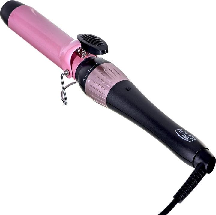 Produktbild Adler AD 2118 Curling iron, Black/Pink (32 mm)