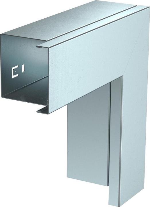 Produktbild OBO Bettermann OBO LKM/F 60060 Flachwinkel mit Oberteil 60x60mm (6 cm)