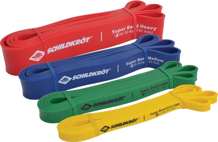 Schildkröt Super Band (1.80 m, Fort, Extra fort, Moyen, Extra Léger, Léger)