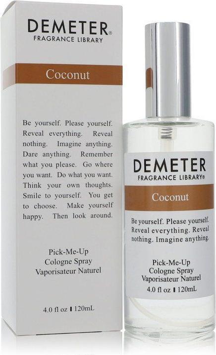 Actual product image Demeter Coconut by Cologne Spray (Unisex) 120 ml (Eau de cologne, 120 ml)