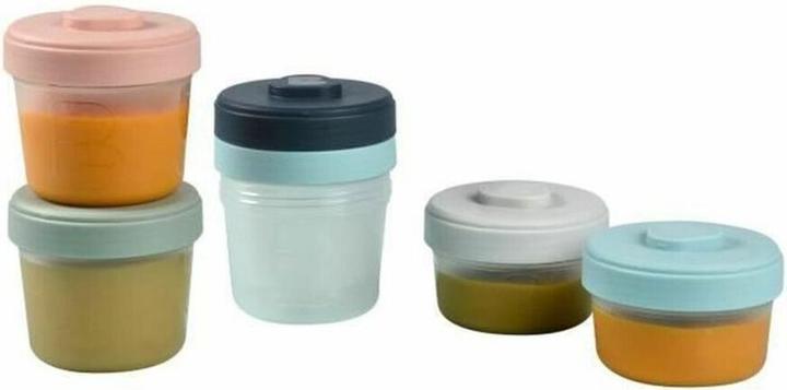 Beaba SUJUNGIAMI MAISTO LAIKYMO INDELIAI, 2X90, 4X150 ML