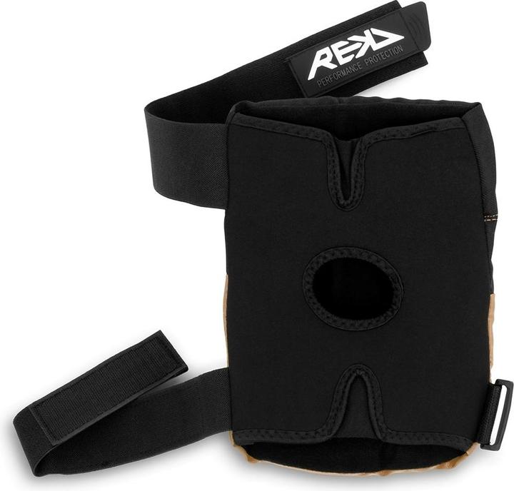Rekd Knee Pad Ramp Black/Khaki 2023
