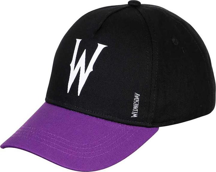 Actual product image Karactermania MERCREDI - Logo - Casquette Snapback