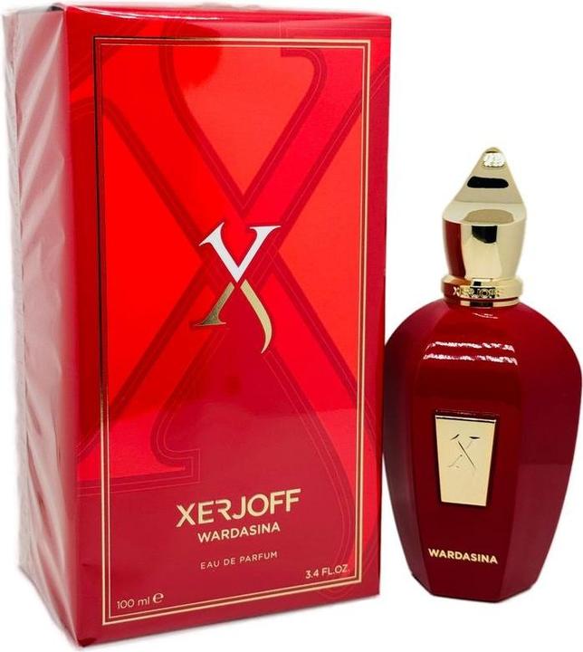 XerJoff Vibe Collection Eau de Parfum Spray Wardasina 100 ml (Eau de Parfum, 100 ml)