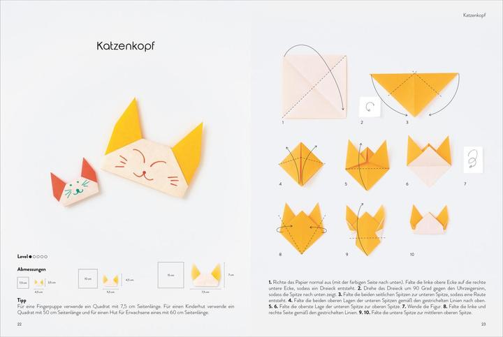 Produktbild Das grosse Origami Buch (Deutsch, Adeline Klam, 2024)
