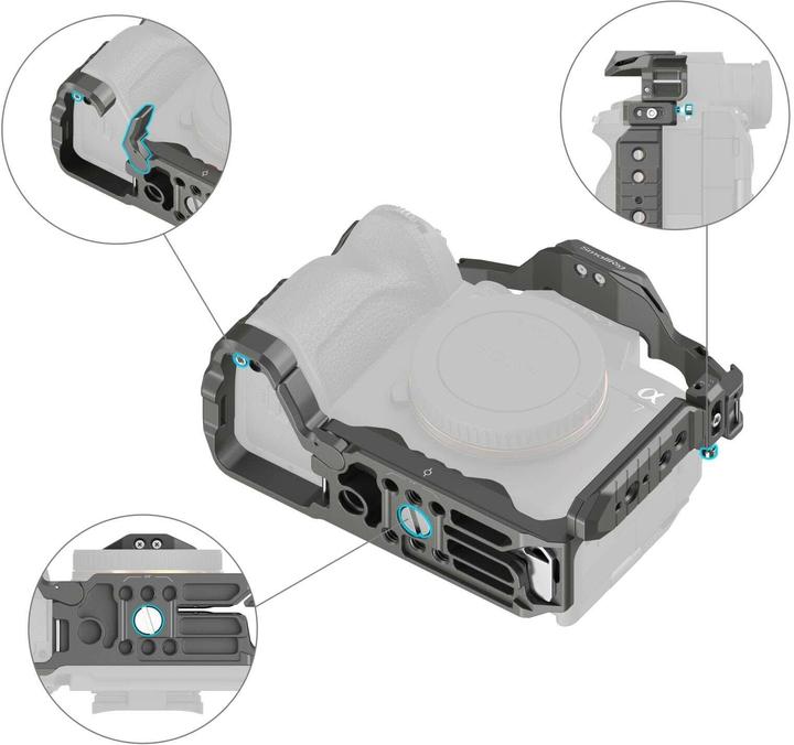 Produktbild SmallRig HawkLock Quick Release Cage (Cage)