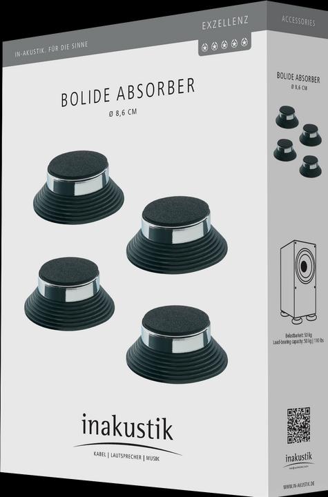 Image du produit Inakustik Amortisseurs Excellence Bolide Lot de 4