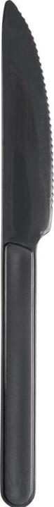 Abena Kniv plastik flergangs 18,7cm PP koksgrå 50stk/pak - (50 pcs.) (50 x)