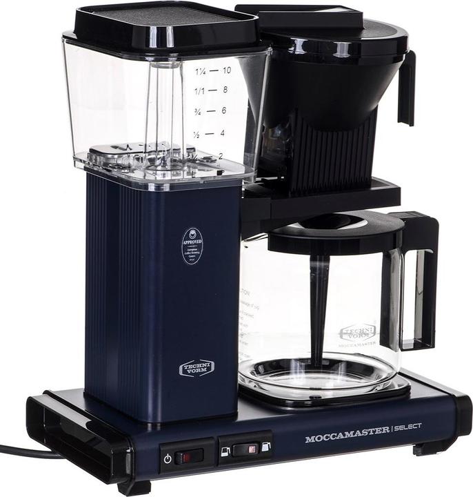 Actual product image Moccamaster KBG Select automatic/drip, 1.25l (CH plug)