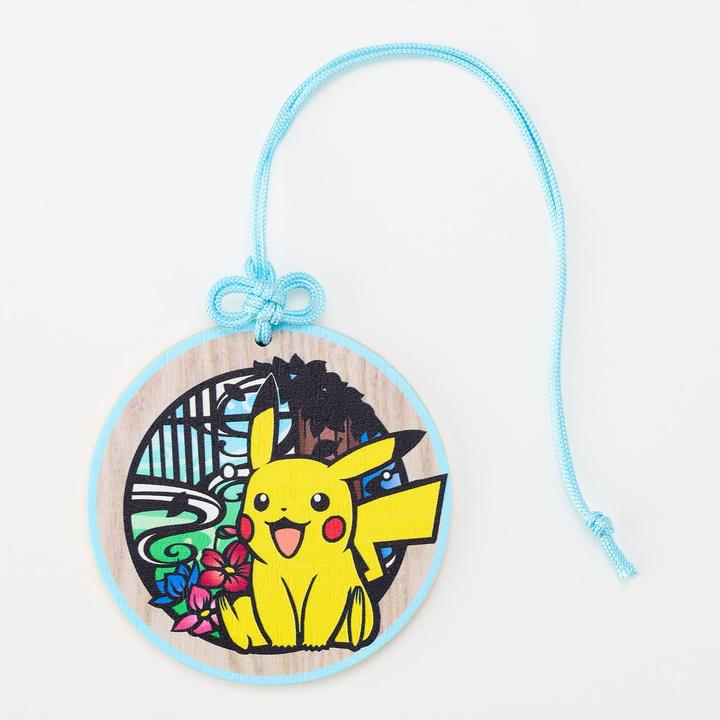 Pokémon Round Luggage Tag Pikachu B (Schlösser & Anhänger)