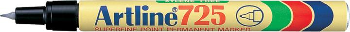 Artline Permanent Marker 725 (Schwarz, 0.40 mm, 1 x)