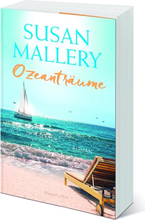 Produktbild Ozeanträume (Deutsch, Susan Mallery, Sophie Schweitzer, 2023)