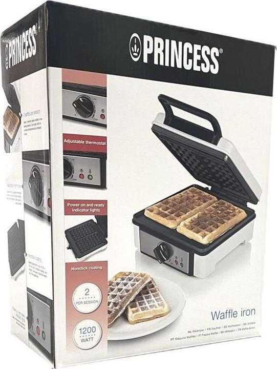 Image du produit Princess Gaufrier (Prise UE)