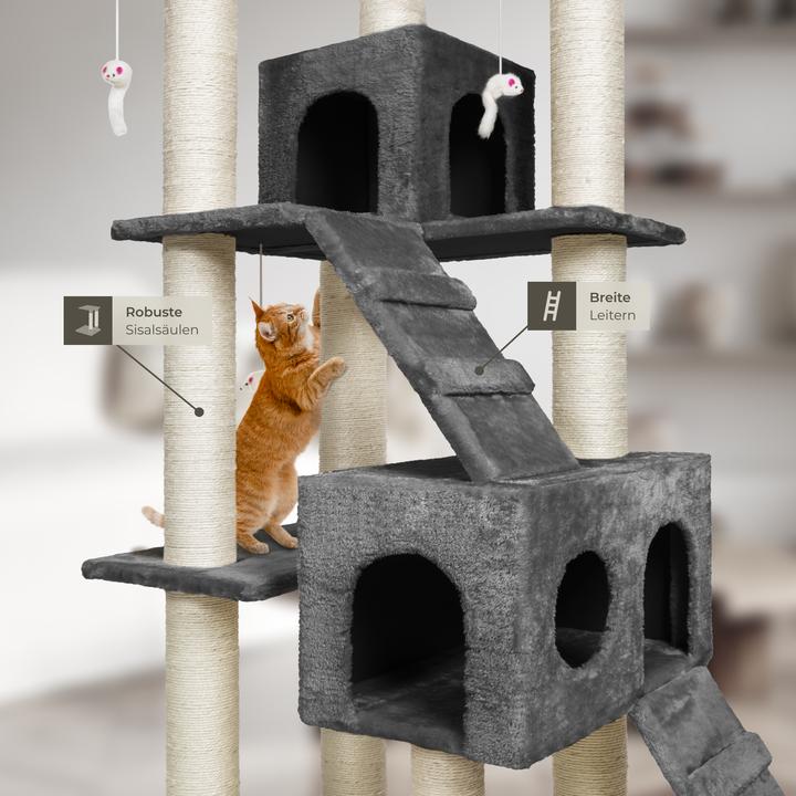 Image du produit tectake Knuti (186 cm, Anthracite)