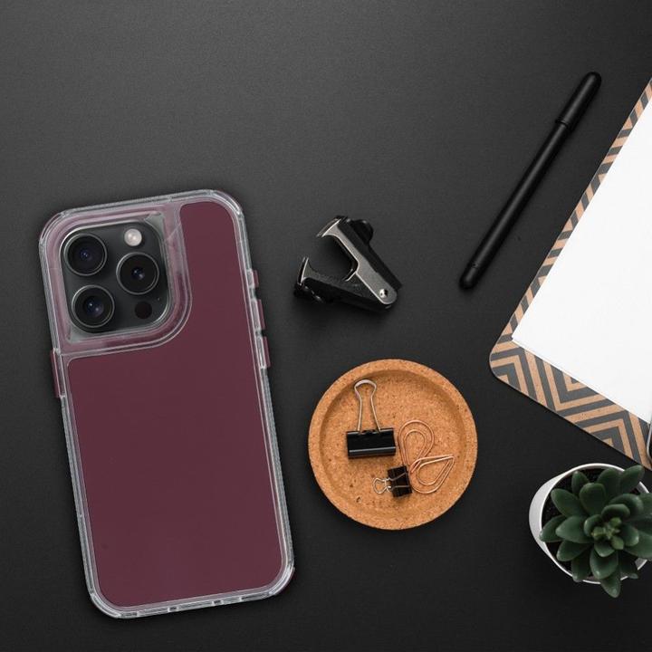 Image du produit OEM LCD display! MATRIX Case for IPHONE 14 Pro purple (Apple iPhone 14 Pro)