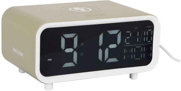 Actual product image Karlsson Digitalwecker Chunky Tea green, Funktionen: Weckfunktion