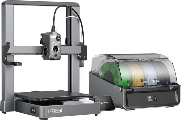 Actual product image Creality Hi und CFS Kombo