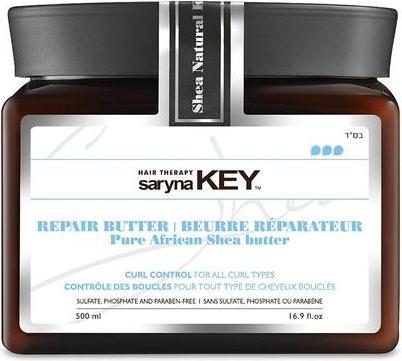 Image du produit Saryna Key Pur beurre de karité africain 500Ml / 16.9 Fl.Oz * (500 ml)