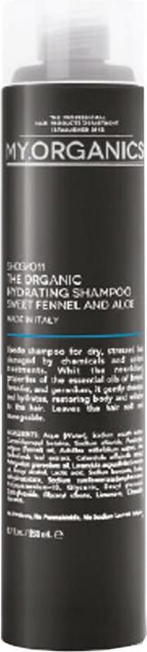 Actual product image MY.Organics Hydrating (250 ml, Liquid shampoo)