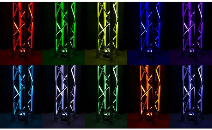 Actual product image BeamZ Floor spotlight BBP94W Uplight Par (12 W, LED)