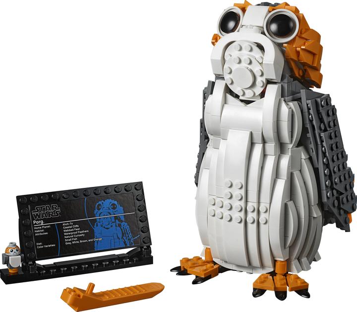 Actual product image LEGO Porg (75230, LEGO Star Wars)