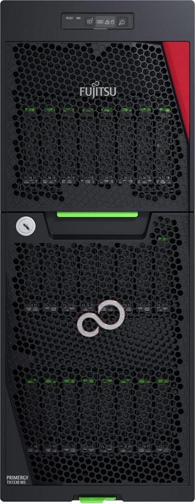Produktbild Fujitsu TX1330M5 XEON E-2334 16GB 8SFF 500W tit (Intel Xeon E-2334, 16 GB, Tower Server)
